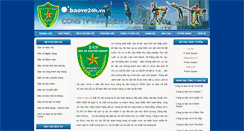 Desktop Screenshot of baove24h.vn